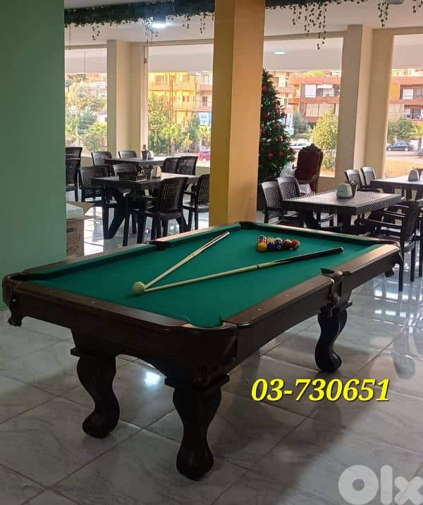 Now 430$ before 650$ billiard 7ft 0