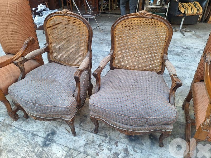 فوتوي عدد٢ فرنسي انتيك لويس الخامس عشر مميز جدا 0