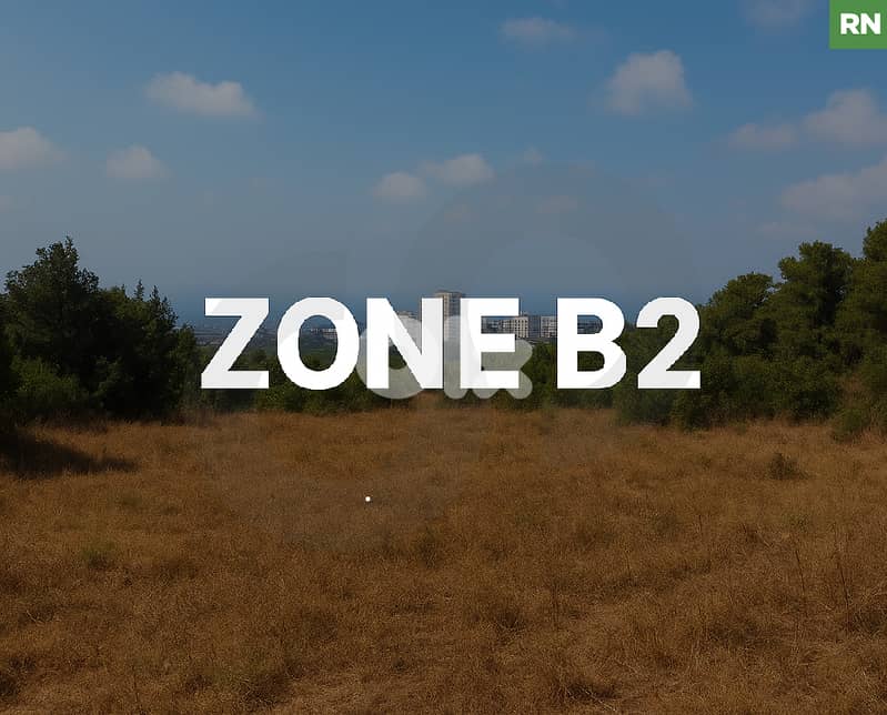 This exceptional 1,000 SQM land in Dekweneh REF#RN129590 0