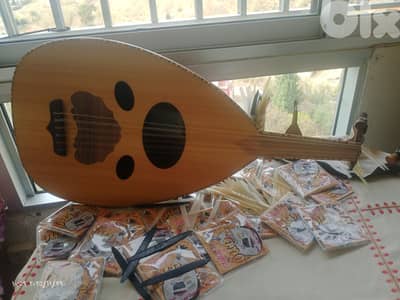 عود زرياب0 من أهم الاعواد التعلمية