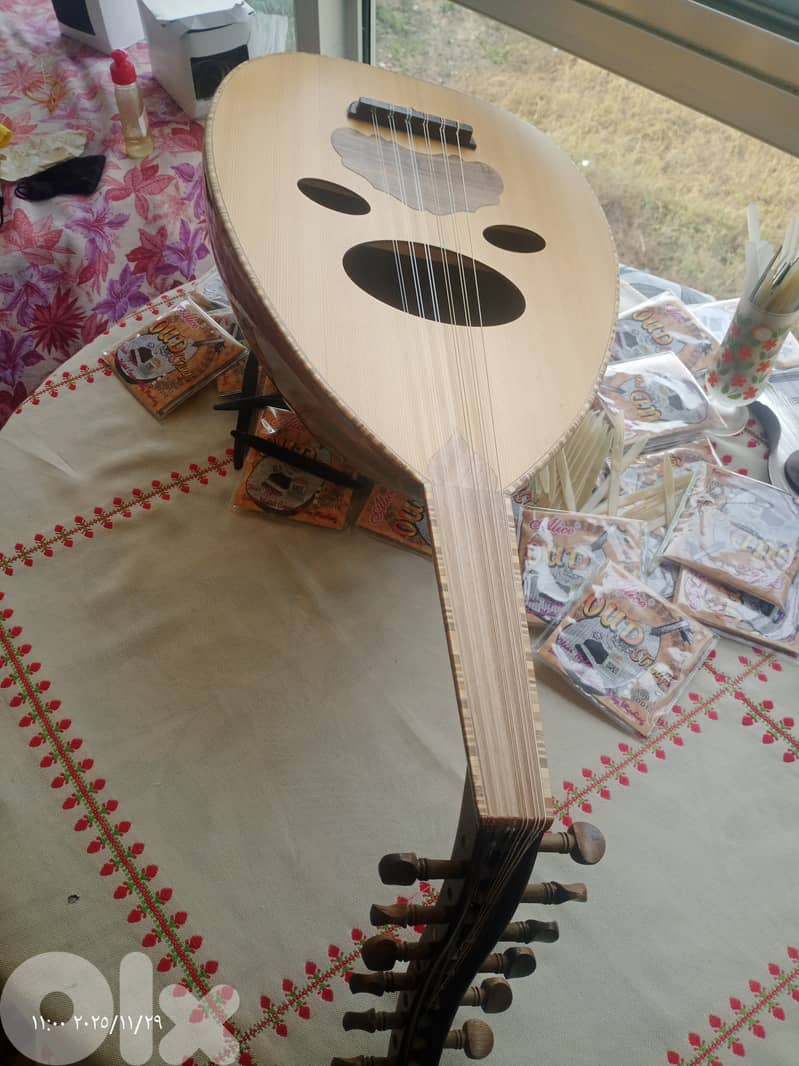 عود زرياب0 من أهم الاعواد التعلمية 9