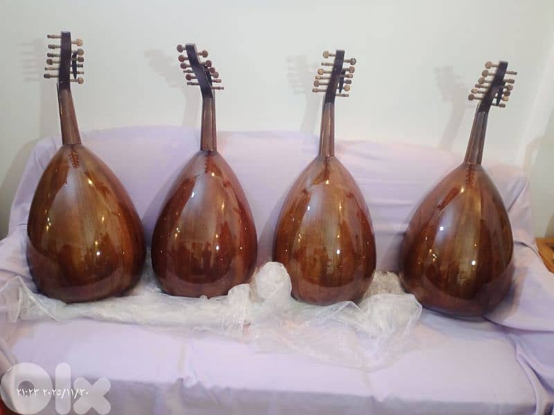 عود  اكبر مجموعة اعواد زرياب 0 التدريبية والتعليمية بأسعار مناسبة 0