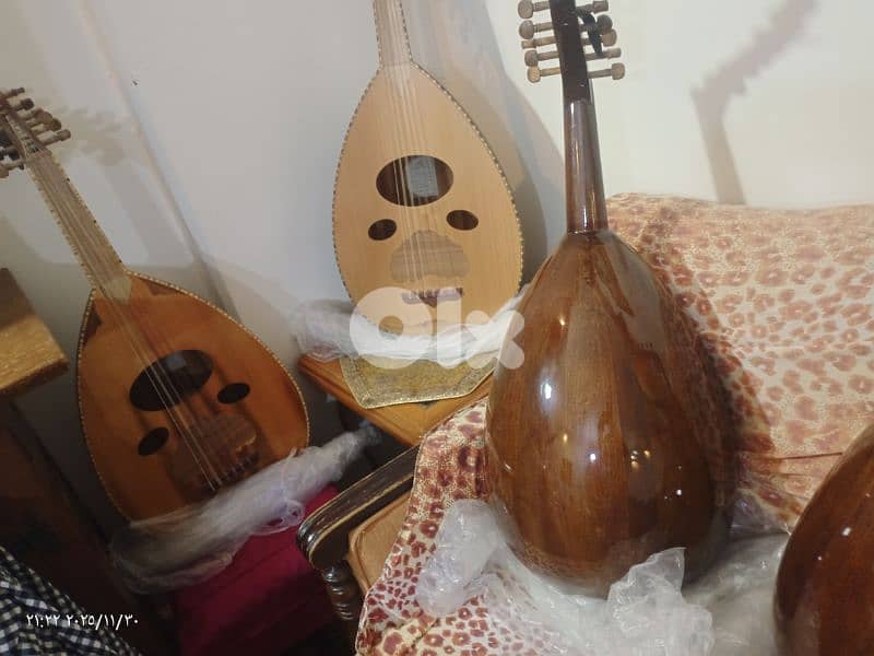 عود  اكبر مجموعة اعواد زرياب 0 التدريبية والتعليمية بأسعار مناسبة 1