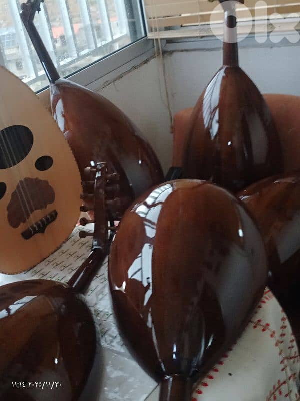 عود  اكبر مجموعة اعواد زرياب 0 التدريبية والتعليمية بأسعار مناسبة 3