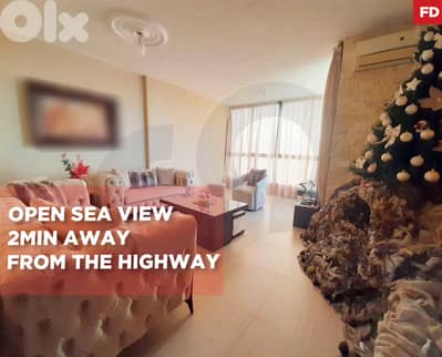 Batroun town , just a 2 minutes drive from the highway ! REF#FD129591