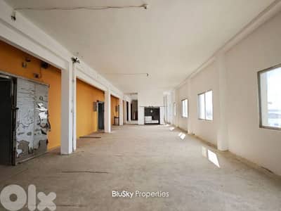 Warehouse For RENT In Dbayeh مستودع للإيجار #MH