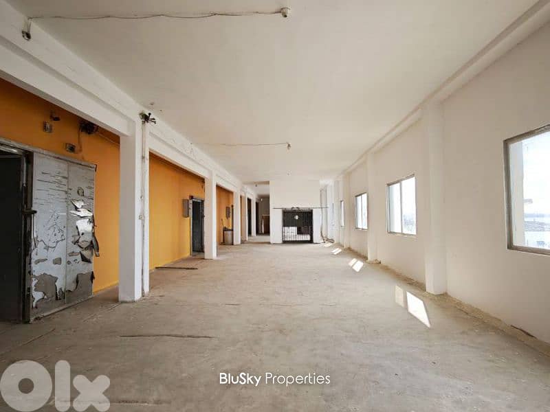 Warehouse For RENT In Dbayeh مستودع للإيجار #MH 0