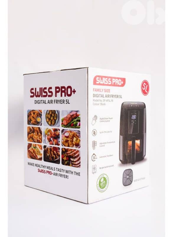 swiss pro digital air fryer 1