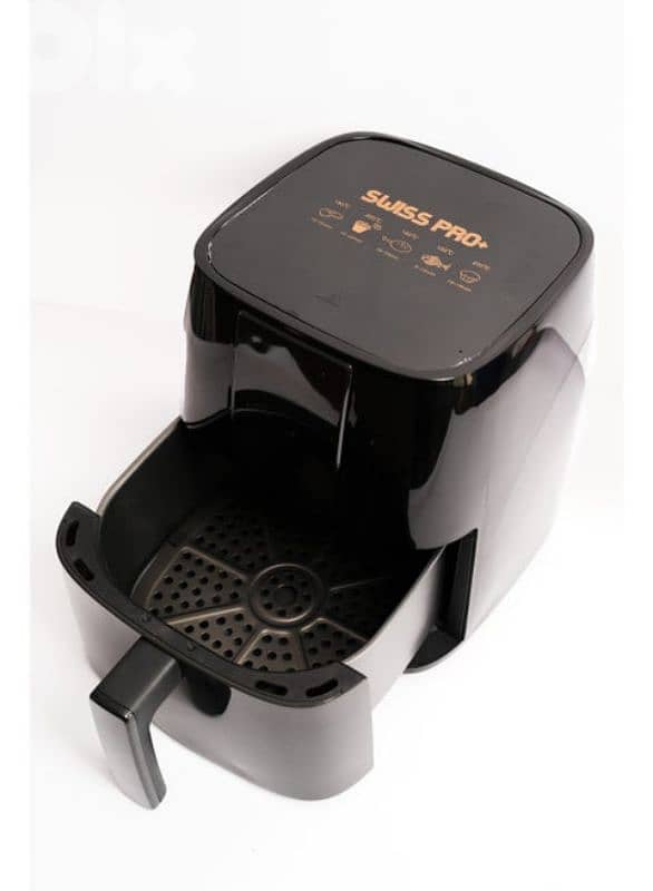 swiss pro digital air fryer 2