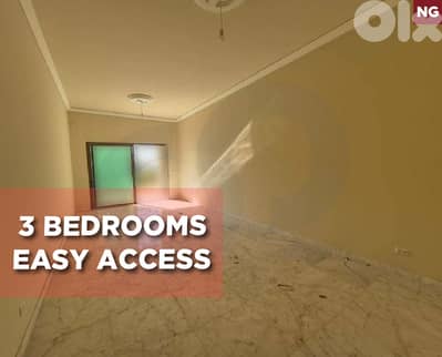 Apartment for sale in chwaifat at the main road  REF#NG129596