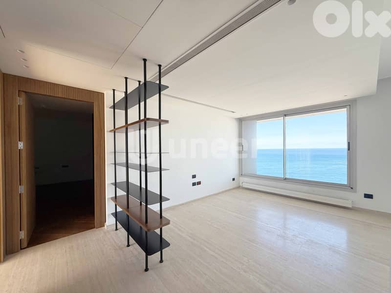 Apartment for rent in Rawche  شقة للايجار في الروشة 0