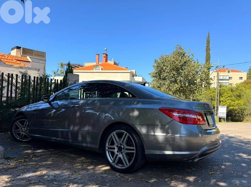 Mercedes- E-Class 2013 0