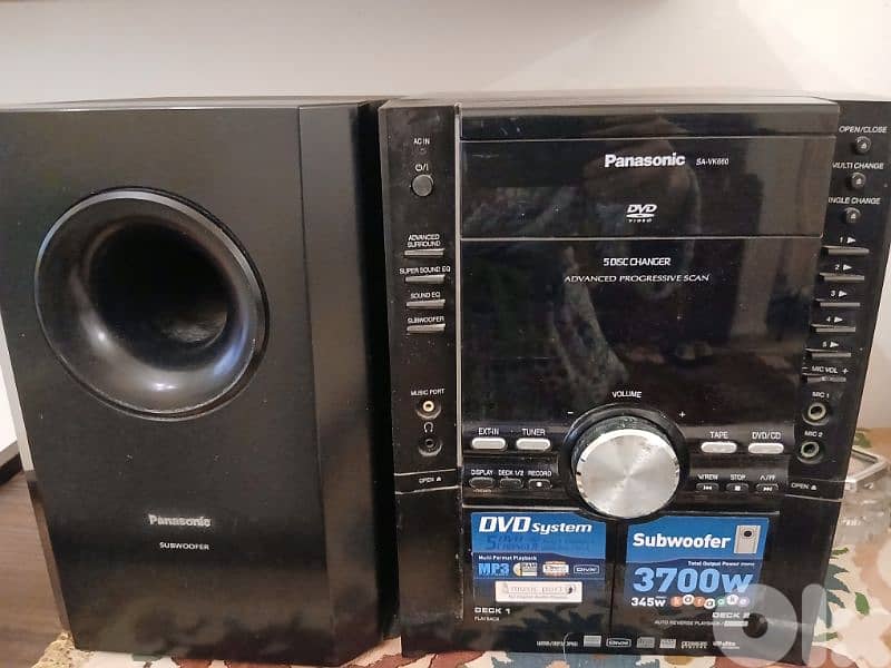 panasonic stereo 0