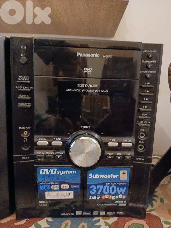 panasonic stereo 2