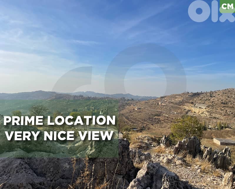 Grab this high profitable land in faqra kfardebian REF#CM129601 0