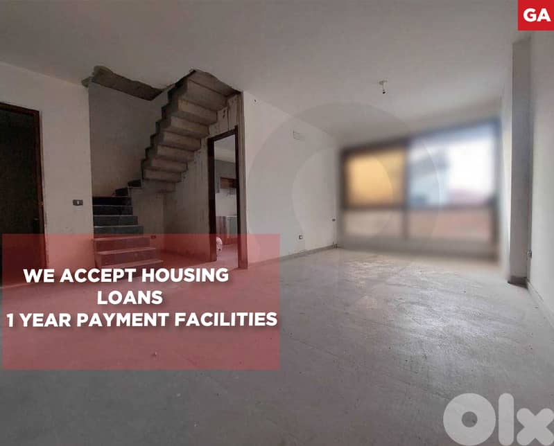Modern Luxury in the Making | 120 m² Duplex in Mansourieh REF#GA129600 0