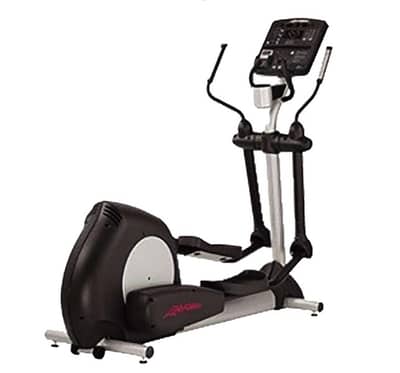 Elliptical life fitness like new
