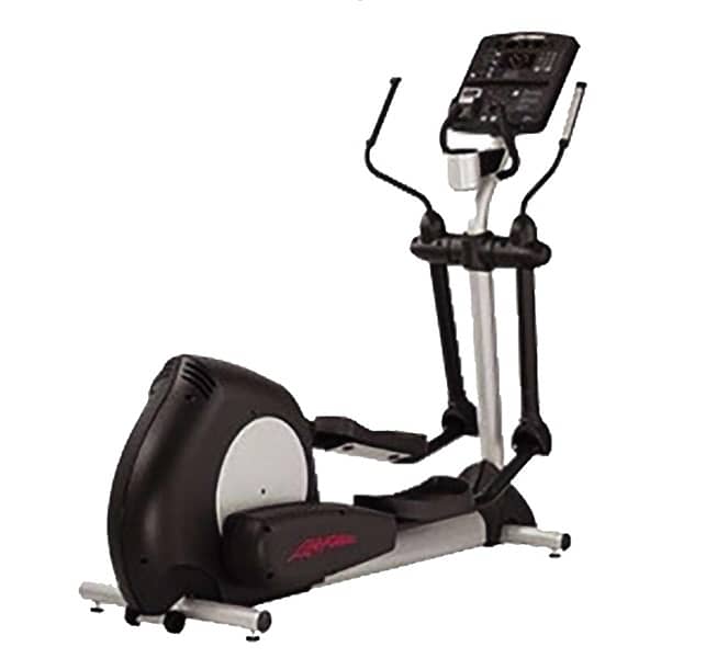 Elliptical life fitness like new 0