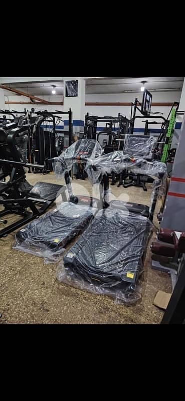 Treadmill ac and dc moteur new 1