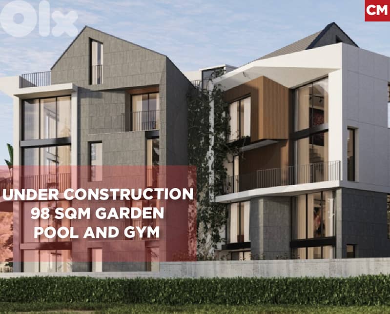 Garden, Pool, gym,  tilal al assal, kfardebian/تلال العسل REF#CM129604 0