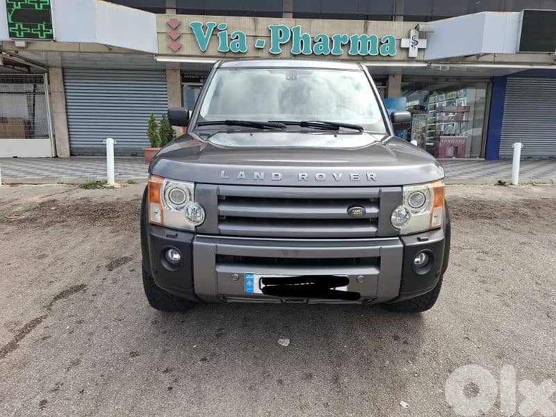 Land Rover LR3 2008 0