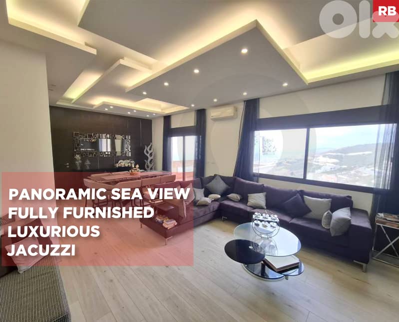 Blat-Jbeil, this luxurious apartment ! REF#RB129603 ! 0