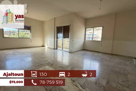 Ajaltoun 130m2 | Mountain View | Calm Area | Main Highway | Catch | EL