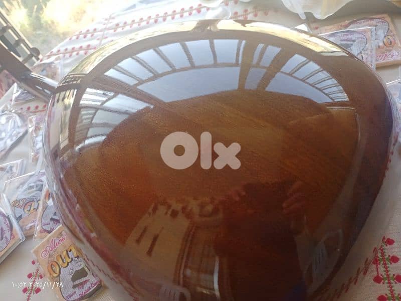 عود. زرياب 0  بسعر 110$ فقط ومع حقيبة وريش 8