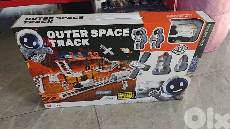 outer spale track 0