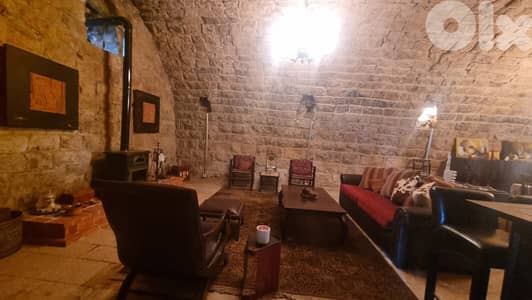 Traditional Stone House For Sale  In Cornet Chehwan - بيت حجري تقليدي