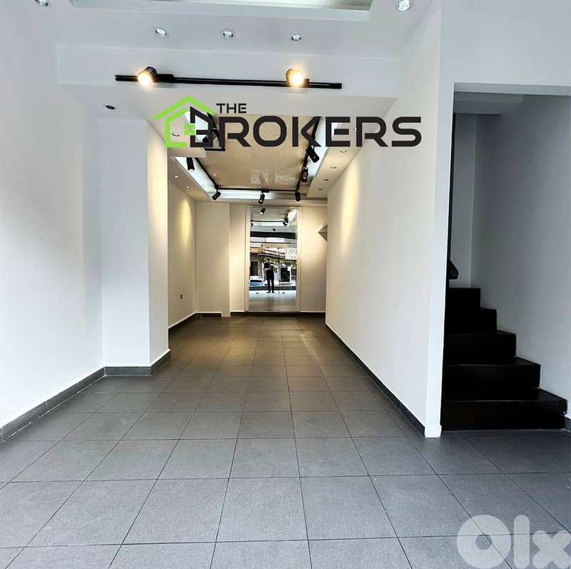 Shop for Rent in Baouchriye محل للايجار في البوشرية 0