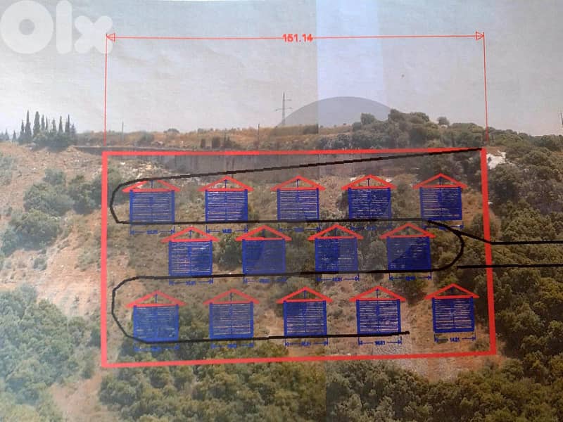 16,000 sqm in Jbeil/جبيل -Prime location REF#RS100657 2