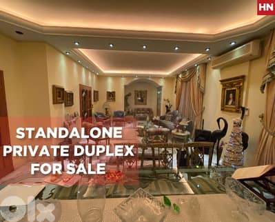 370sqm Standalone Private Duplex for Sale in Sahel Alma REF#HN129610