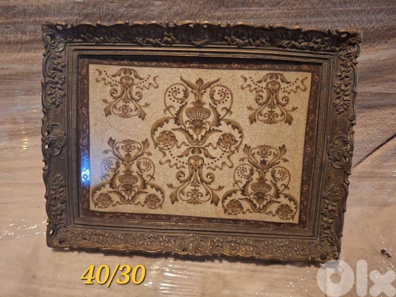 tray of sévres hand made 0