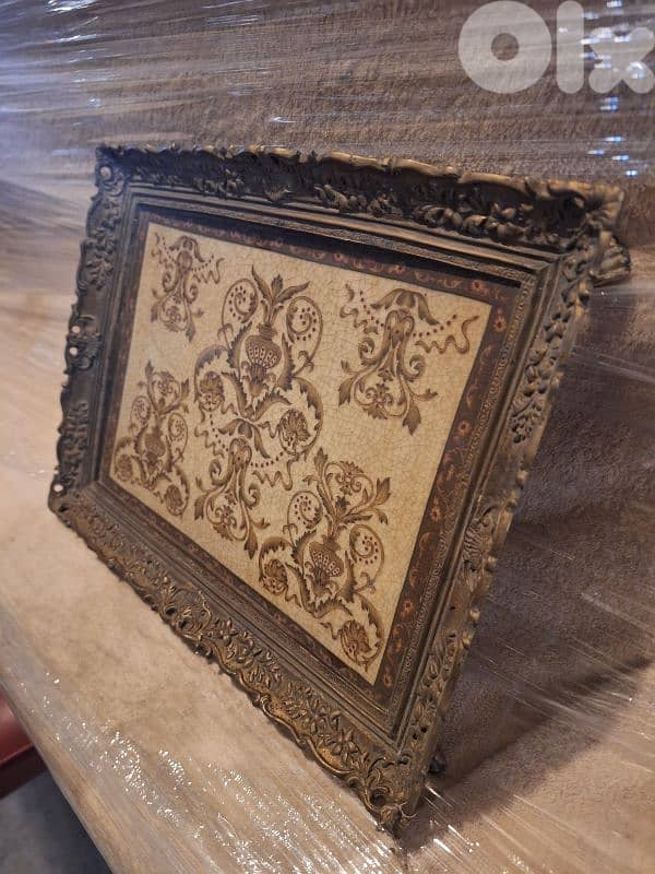 tray of sévres hand made 1