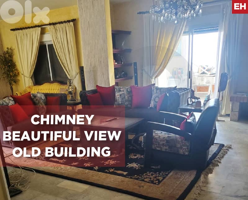 chimney, Beautiful view, great deal, metn, fanar/الفنار REF#EH129612 0