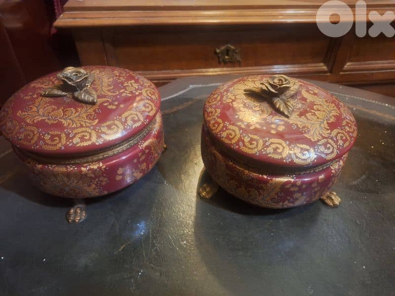 مطبقية بورسولان سافر مميز sévres 2