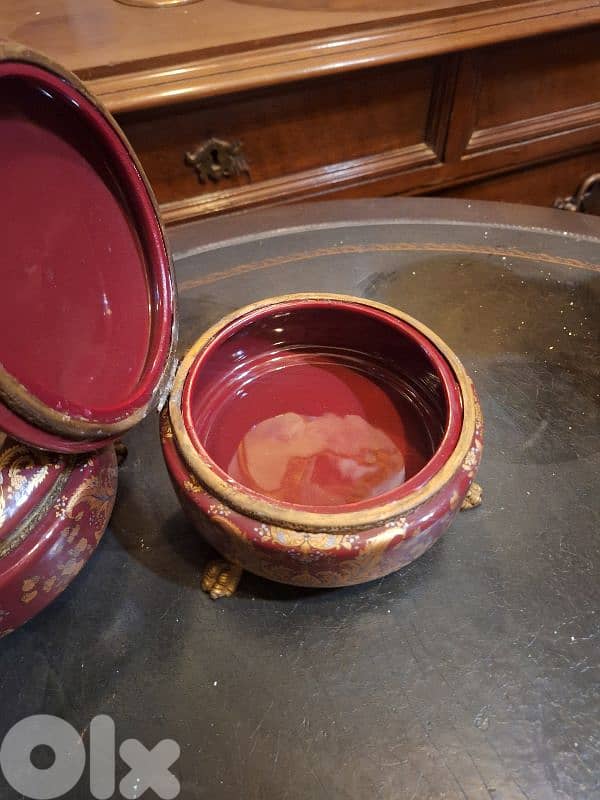 مطبقية بورسولان سافر مميز sévres 3