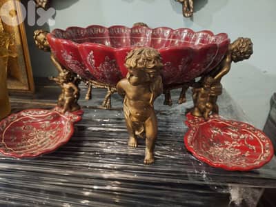 tree pieces of sévres original hand made