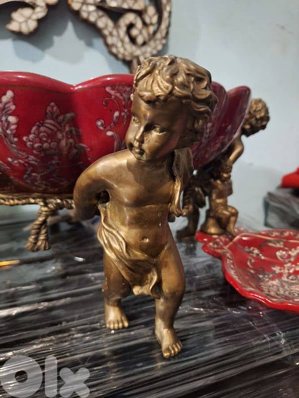 tree pieces of sévres original hand made 1