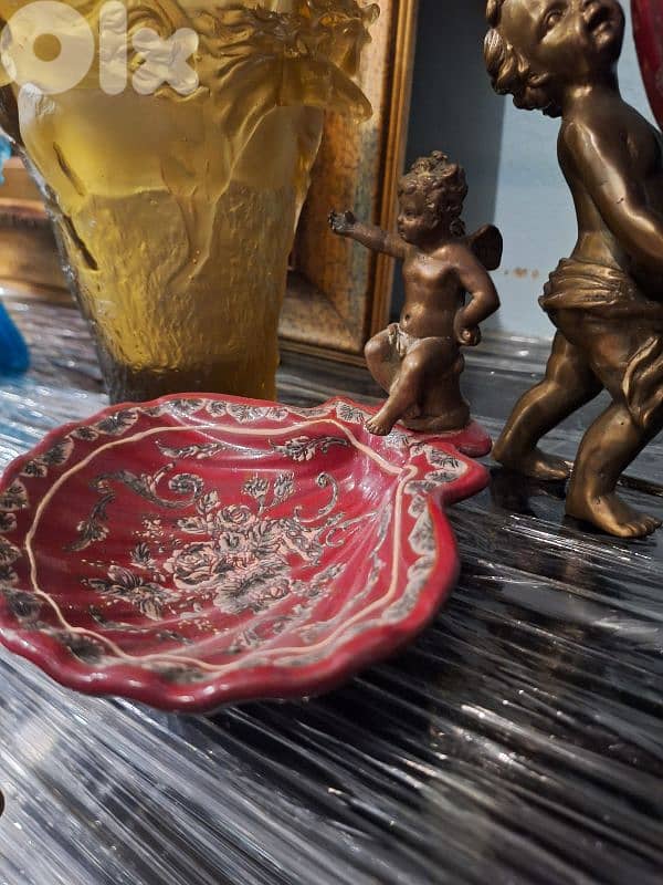 tree pieces of sévres original hand made 2