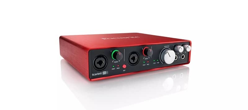 scarlett 6i6 2nd gen 2