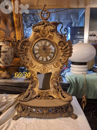 clock of sévres hand made unique pieces