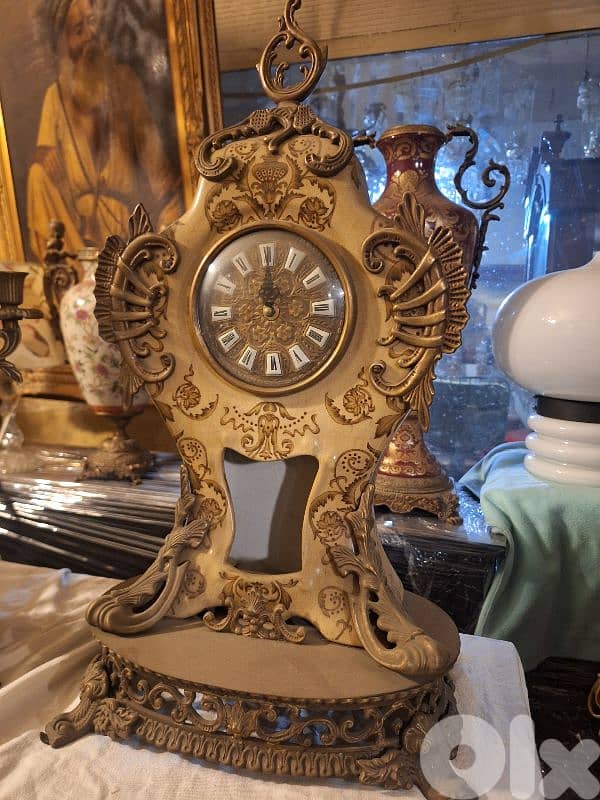 clock of sévres hand made unique pieces 1