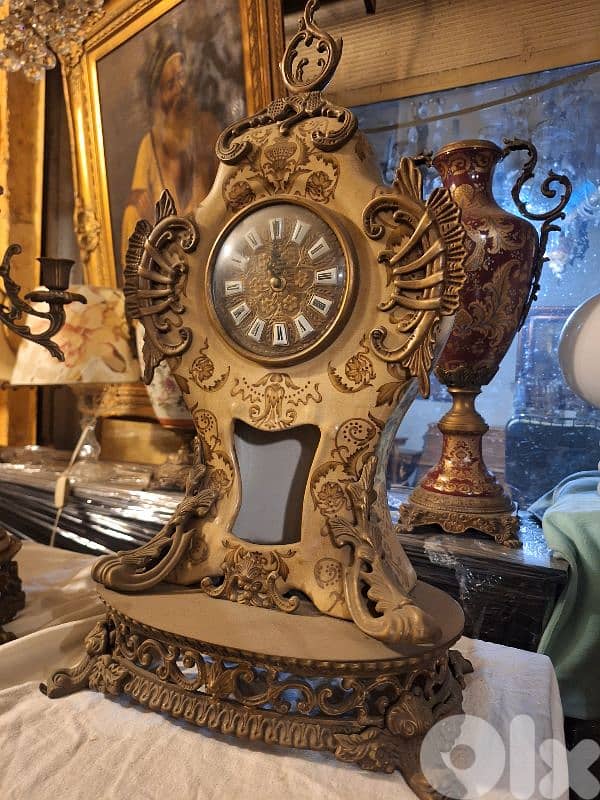 clock of sévres hand made unique pieces 2