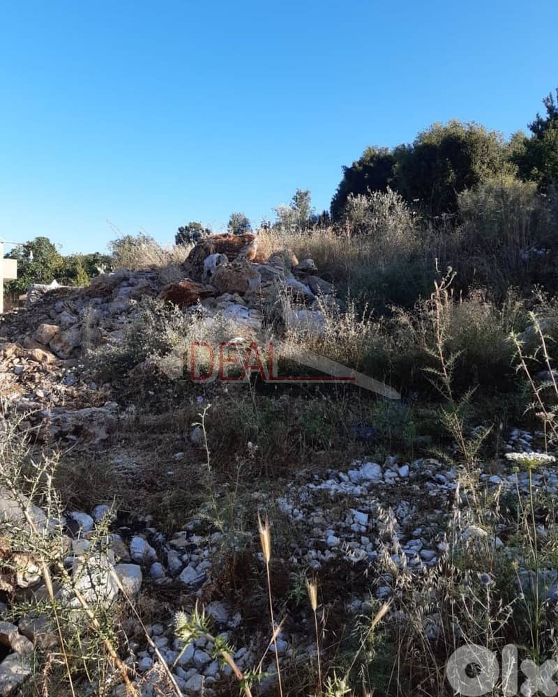 Land for sale in Mechen Jbeil عقار  للبيع في مشان جبيل 1