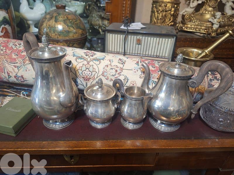 christofle France silver Gallia unique pieces 0