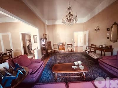 Achrafieh Rmeil Traditional High Ceilings 3bdr 3bath Parisian Style