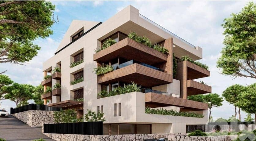 Under-Construction Project For Sale In Qornet El Hamra 0