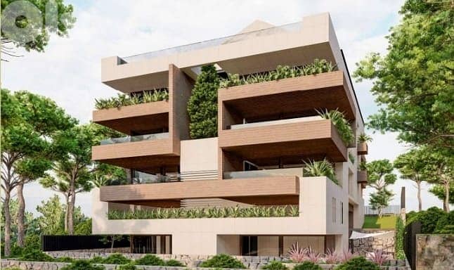 Under-Construction Project For Sale In Qornet El Hamra 1